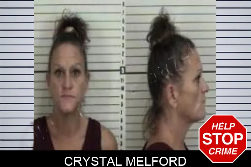 Crystal Melford Mugshots