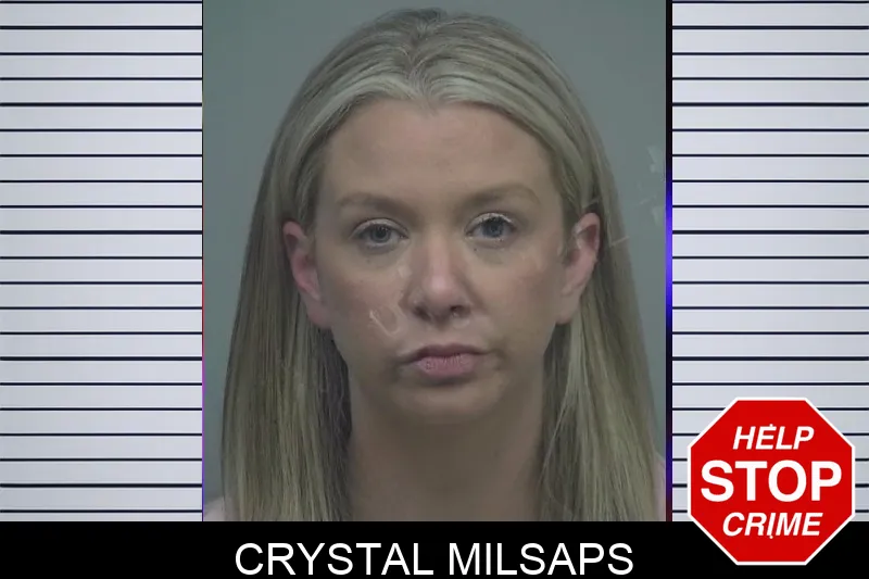 Crystal Milsaps Mugshots