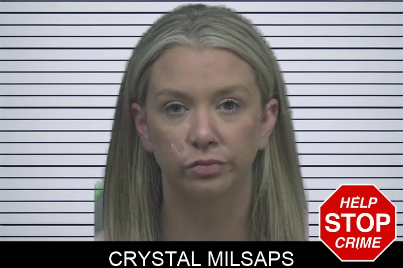 Crystal Milsaps Mugshots