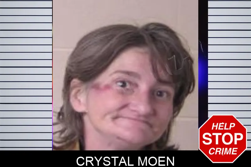 Crystal Moen Mugshots