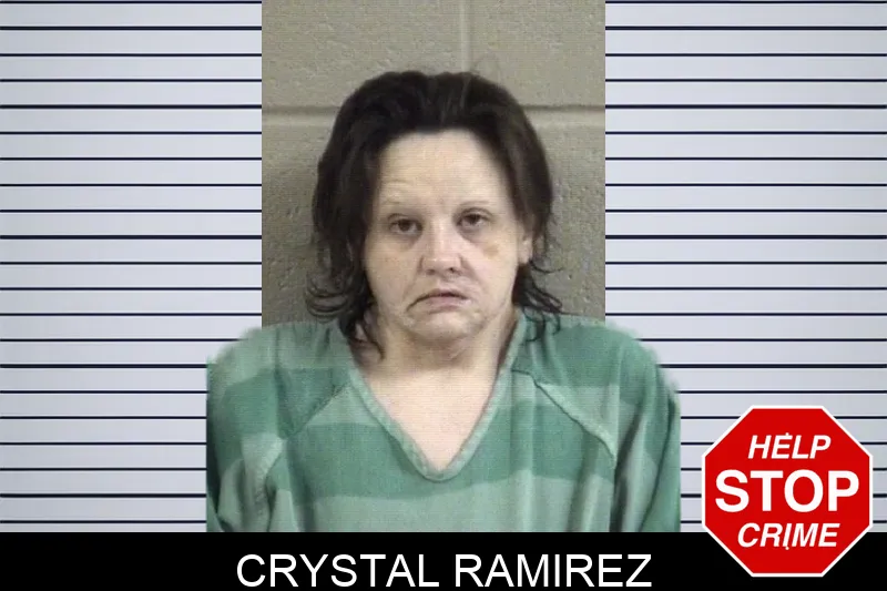 Crystal Ramirez mugshot