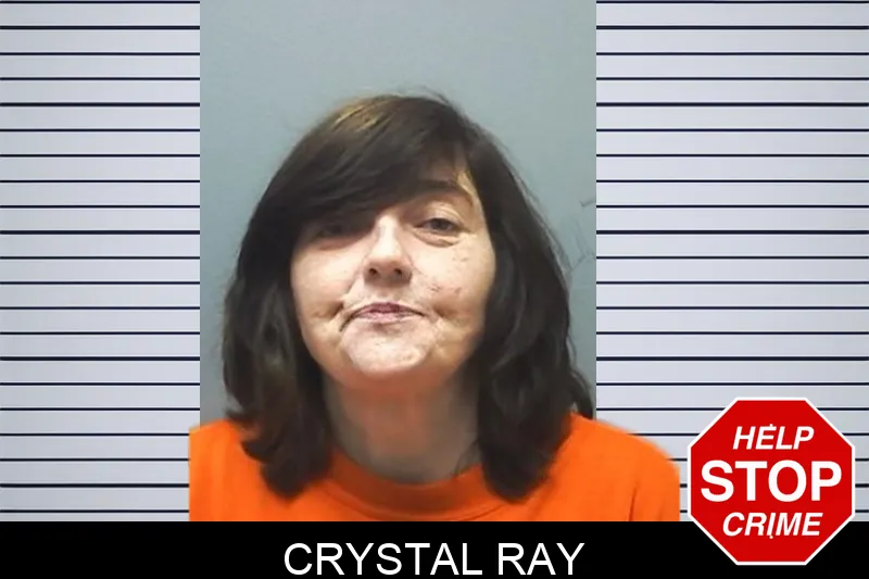 Crystal Ray Mugshots