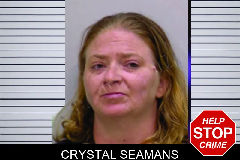 Crystal Seamans mugshot