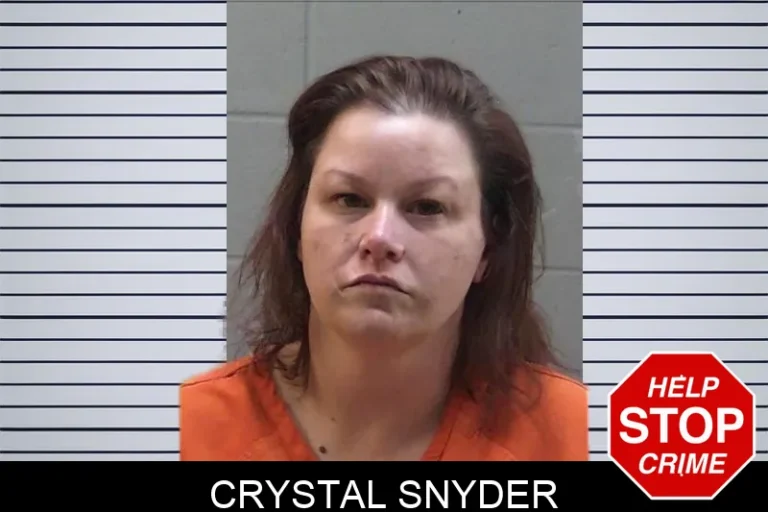 Crystal Snyder mugshot – Madison County , Georgia Crystal Snyder