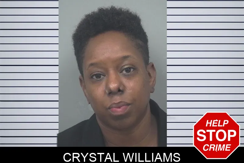 Crystal Williams mugshot