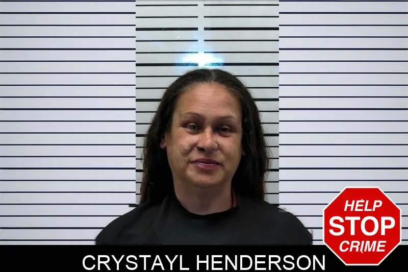 Crystayl Henderson Mugshots