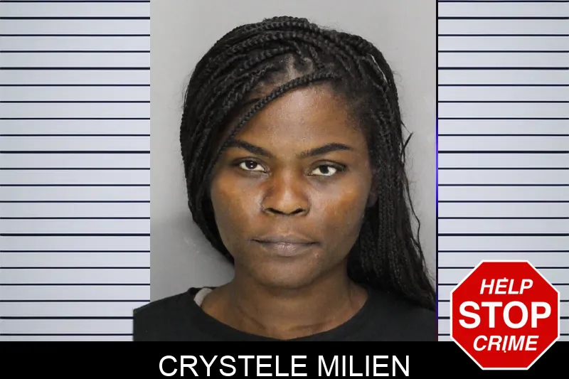 Crystele Milien mugshot