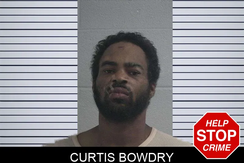 Curtis Bowdry Mugshots