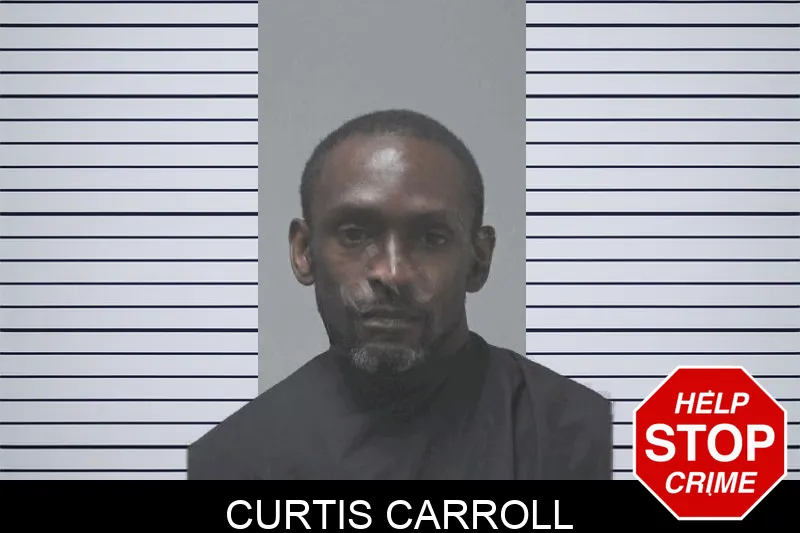Curtis Carroll Mugshots