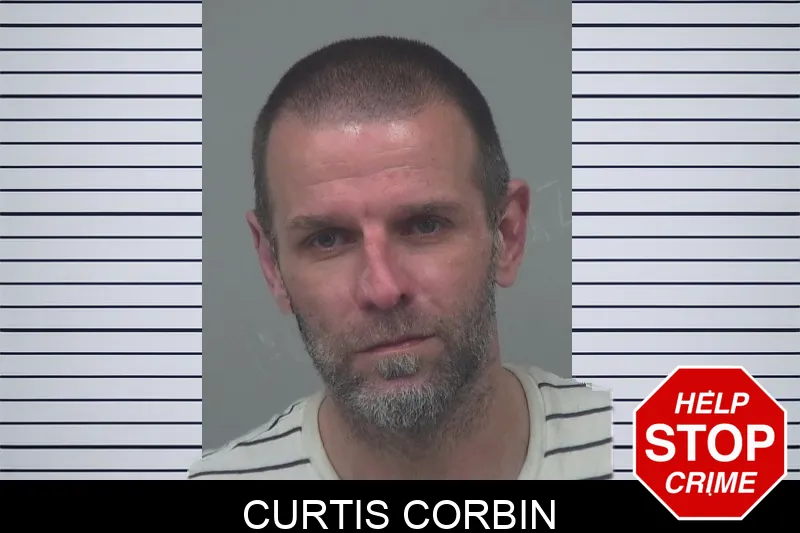 Curtis Corbin mugshot