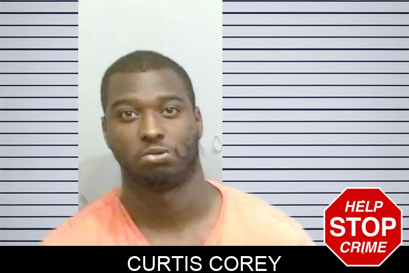 Curtis Corey mugshot