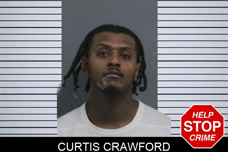 Curtis Crawford Mugshots