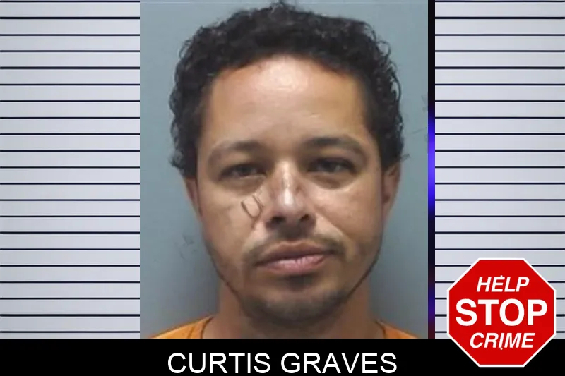 Curtis Graves Mugshots
