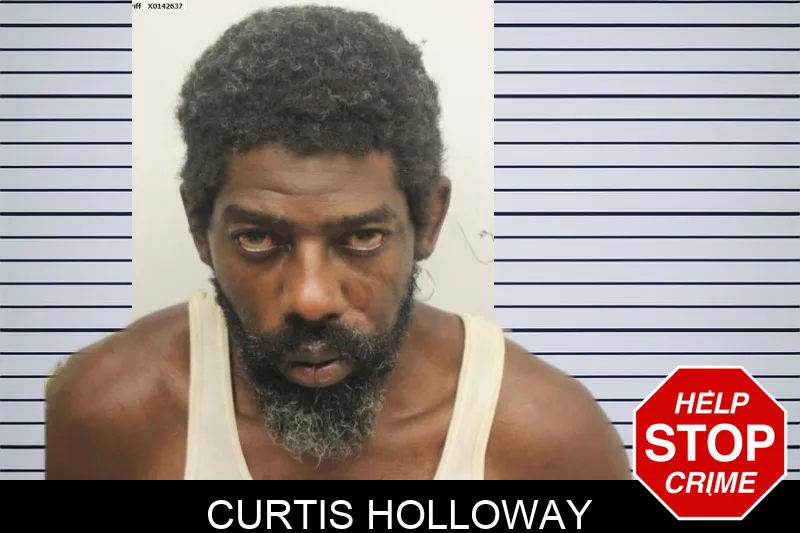 Curtis Holloway Mugshots