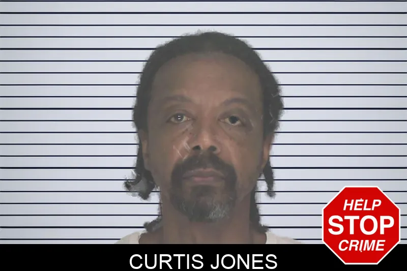 Curtis Jones Mugshots