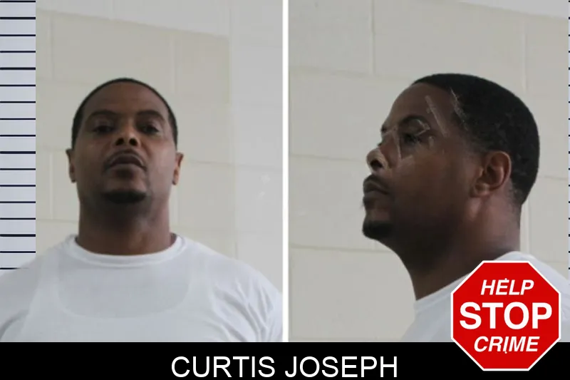 Curtis Joseph mugshot