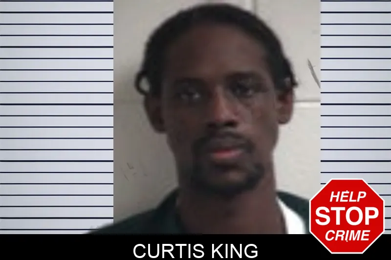 Curtis King mugshot