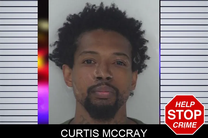 Curtis McCray Mugshots