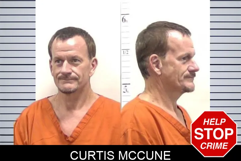 Curtis McCune Mugshots