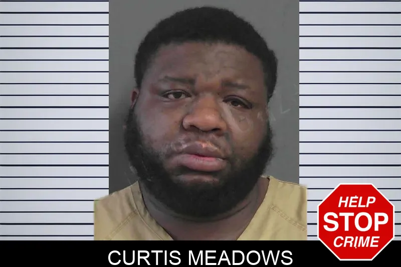 Curtis Meadows mugshot