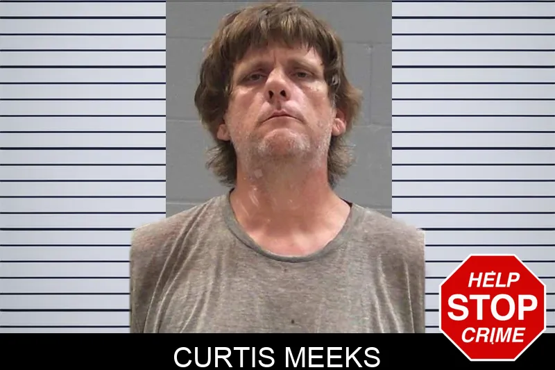Curtis Meeks Mugshots