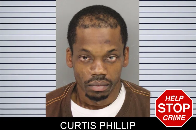 Curtis Phillip mugshot