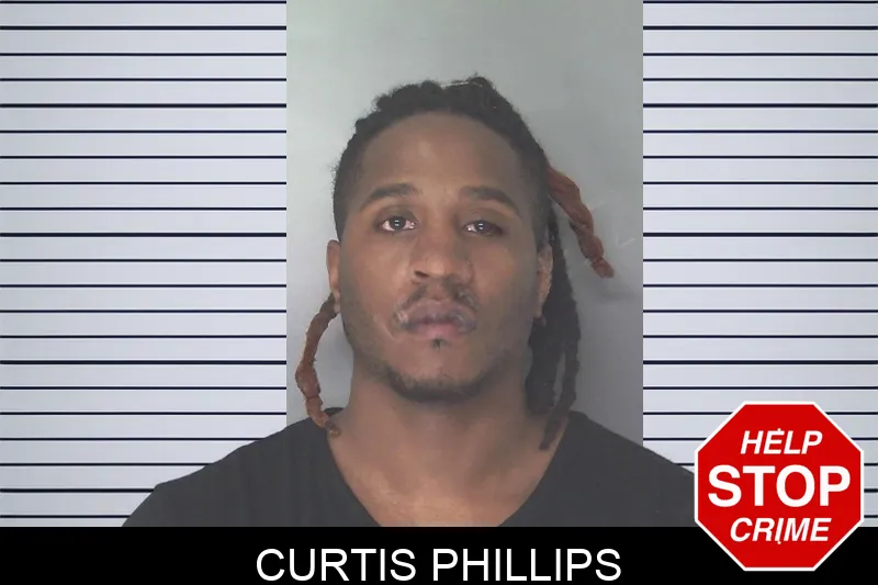 Curtis Phillips Mugshots