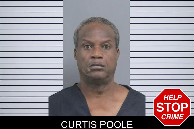 Curtis Poole Mugshots
