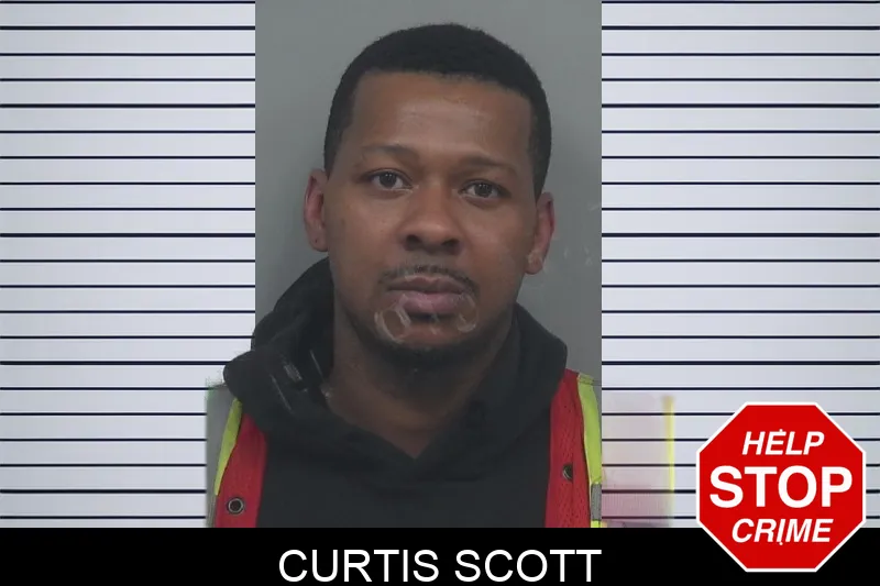 Curtis Scott Mugshots