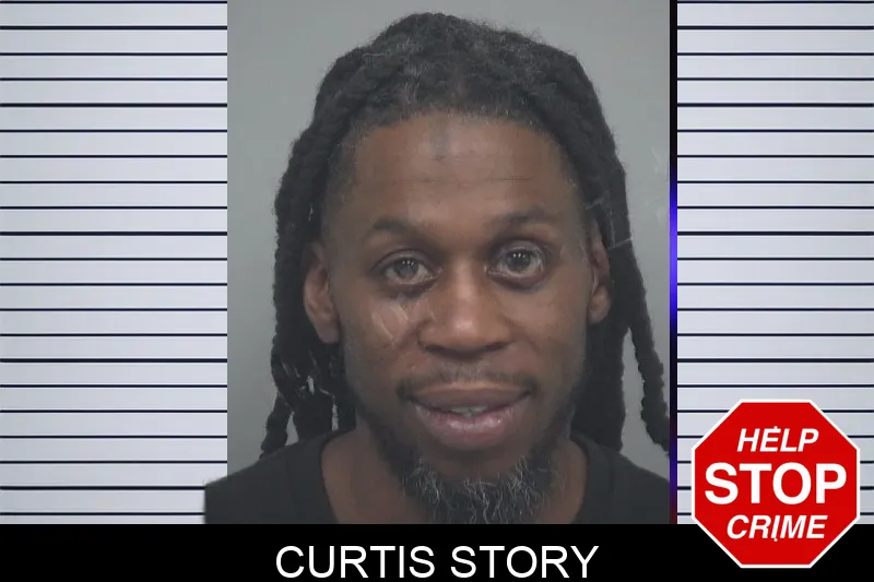 Curtis Story Mugshots