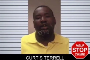 Curtis Terrell mugshot