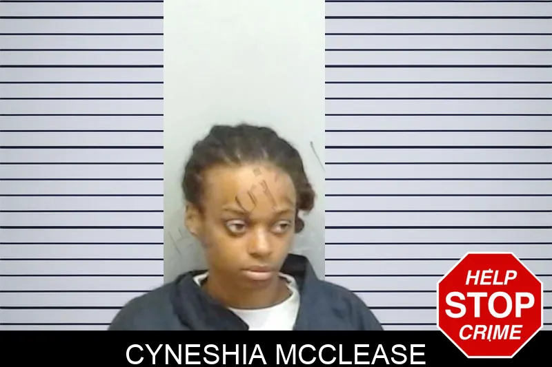 Cyneshia McClease mugshot