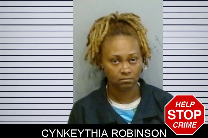 Cynkeythia Robinson mugshot