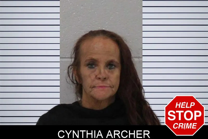 Cynthia Archer Mugshots