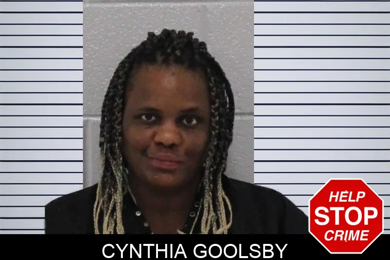 Cynthia Goolsby mugshot
