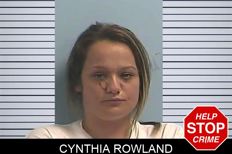 Cynthia Rowland Mugshots
