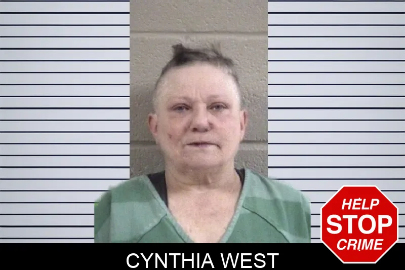Cynthia West Mugshots