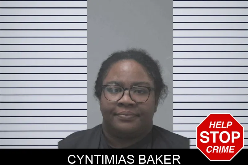 Cyntimias Baker Mugshots