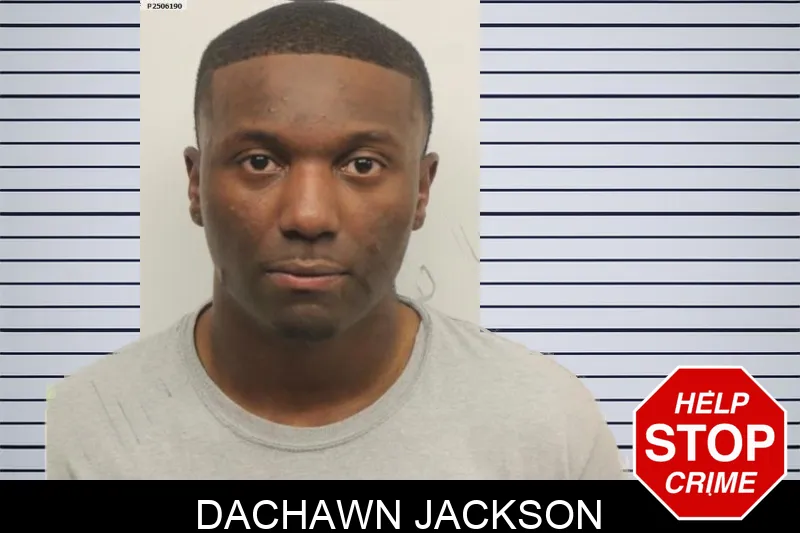 Dachawn Jackson Mugshots