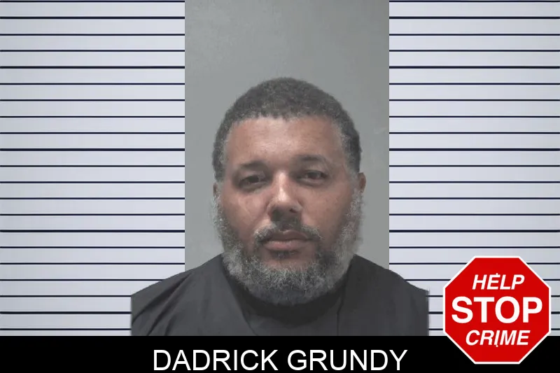 Dadrick Grundy mugshot