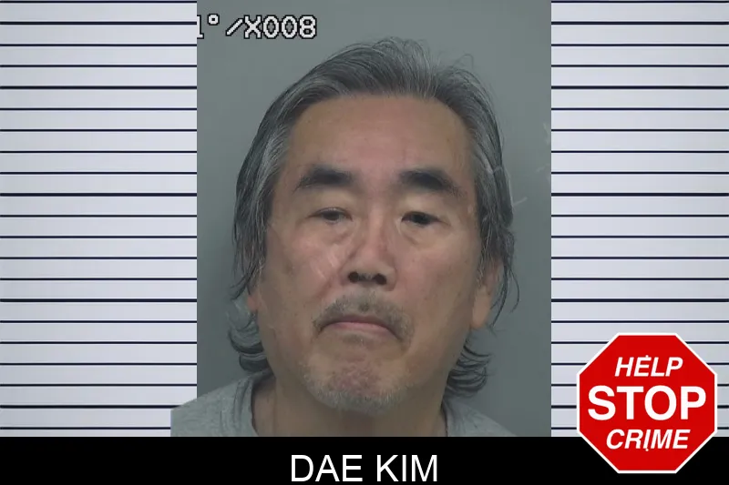 Dae Kim Mugshots