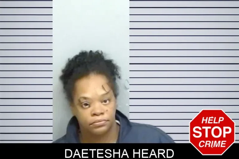 Daetesha Heard mugshot – Fulton County , Georgia Daetesha Heard