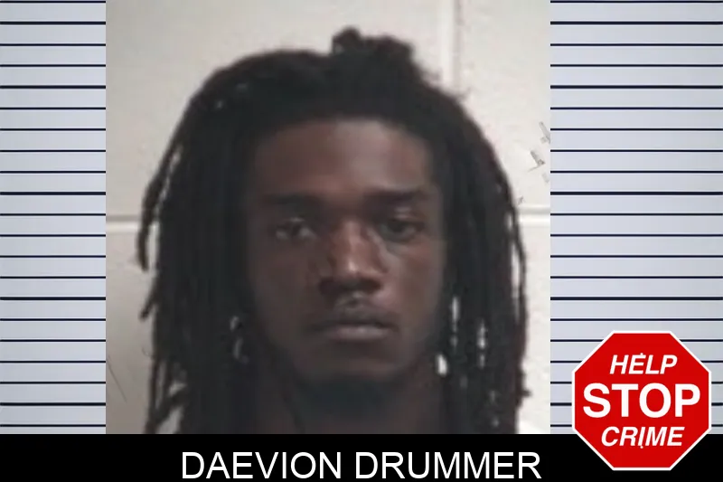 Daevion Drummer Mugshots