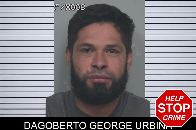 Dagoberto George Urbina mugshot