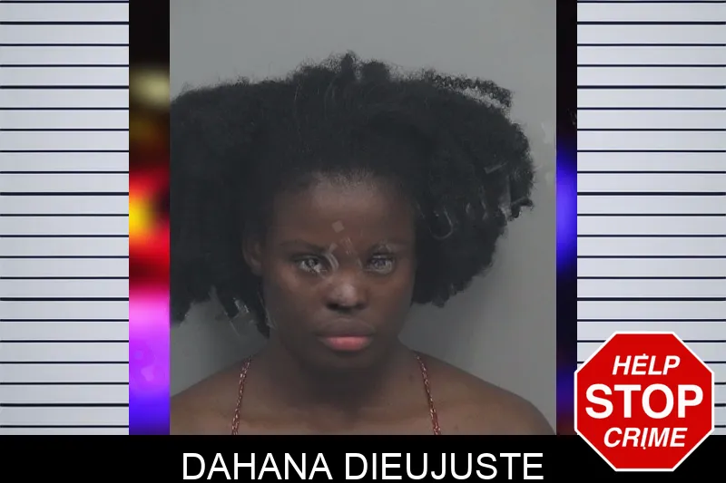 Dahana Dieujuste mugshot – Gwinnett County , Georgia Dahana Dieujuste mugshot