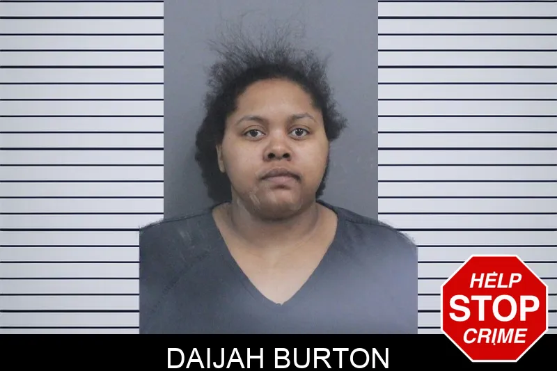 Daijah Burton Mugshots