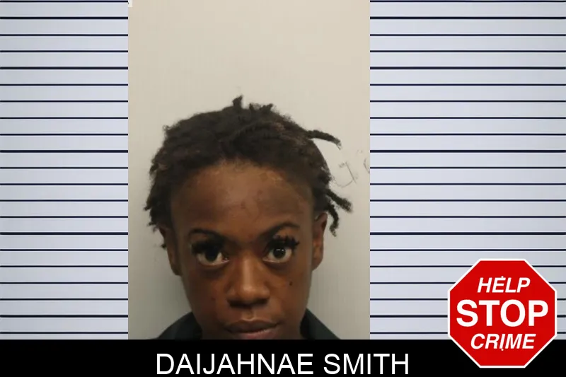 Daijahnae Smith mugshot