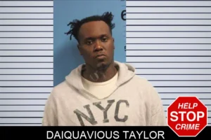 Daiquavious Taylor mugshot