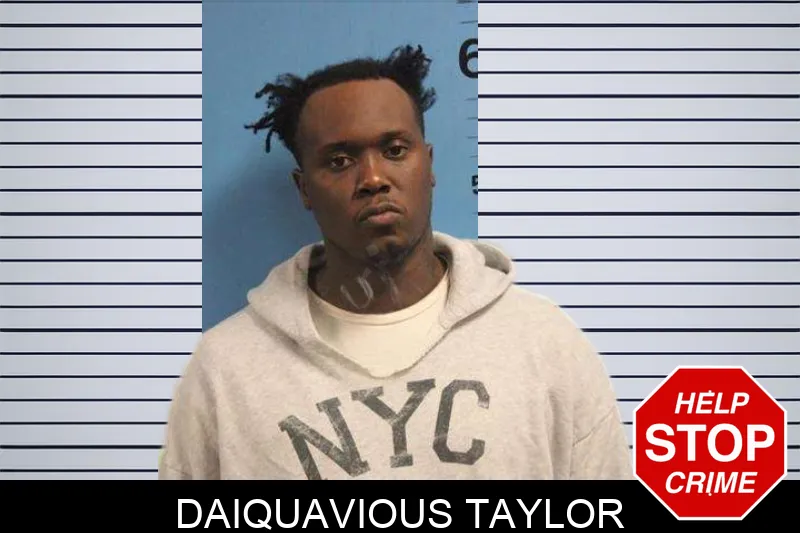 Daiquavious Taylor Mugshots