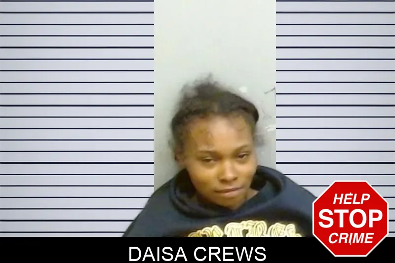 Daisa Crews mugshot